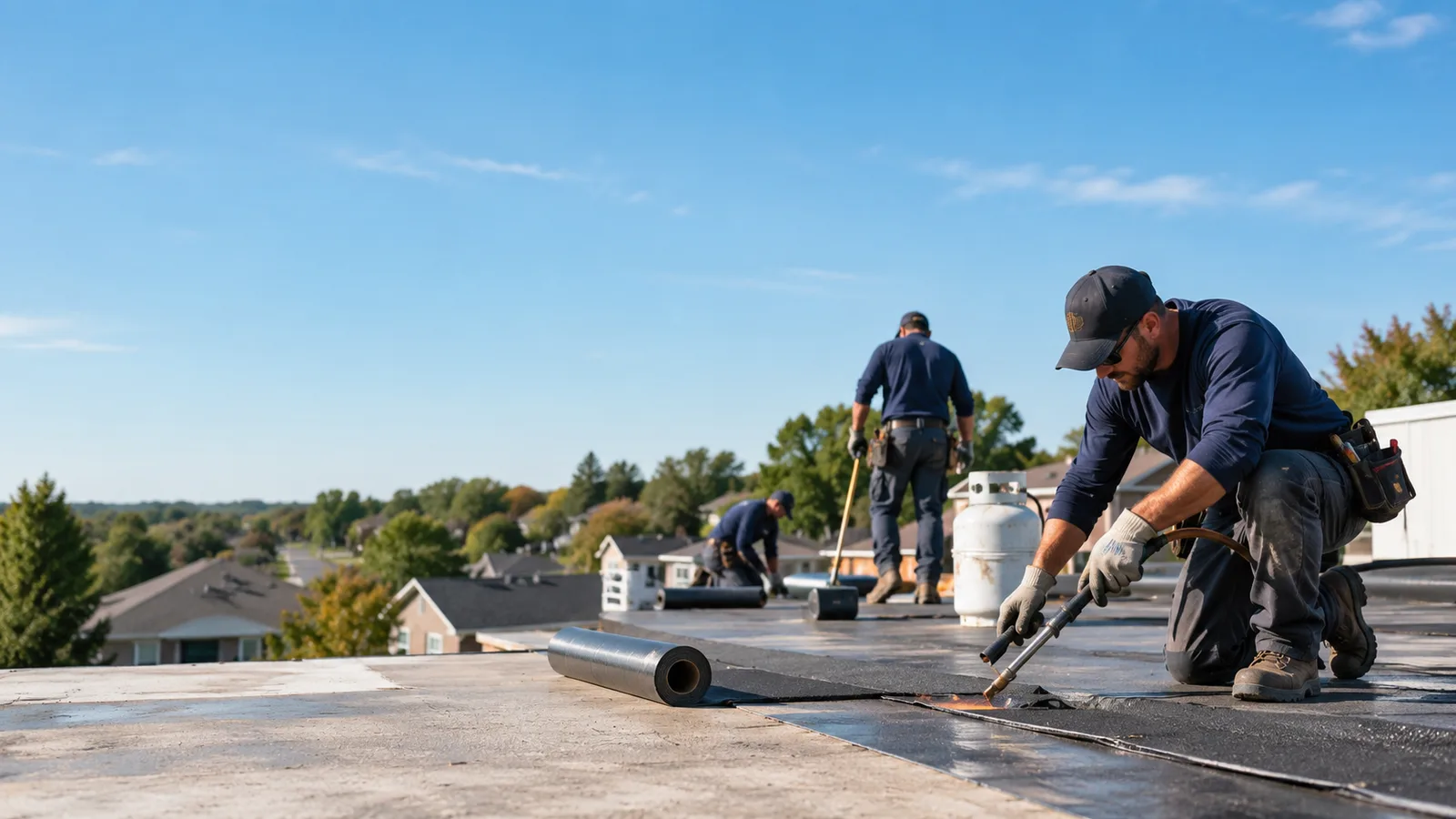 Flat Roof Leak Repair providers in Karnack, TX